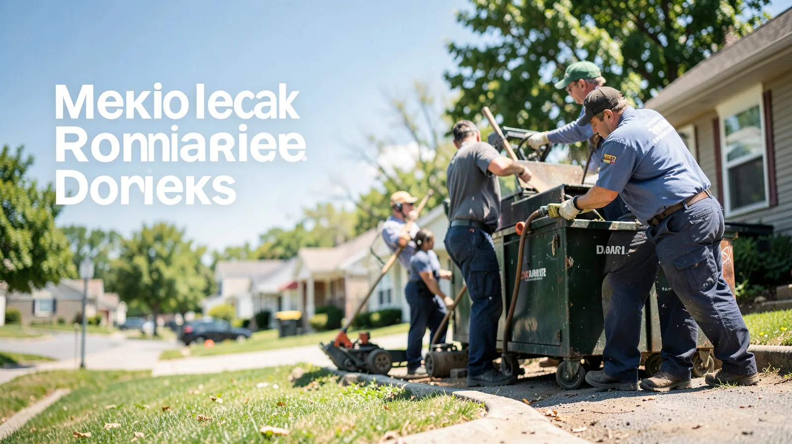 Garbage Disposal Repair in Brenton, WV near me